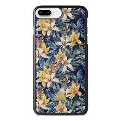 Apple iPhone 8 Plus Printed Case - Lily