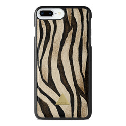 Apple iPhone 8 Plus Printed Case - Tiger Skin