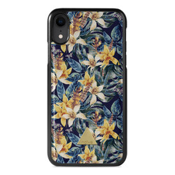 Apple iPhone XR Printed Case - Lily
