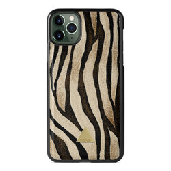 Apple iPhone 11 Pro Max Printed Case - Tiger Skin