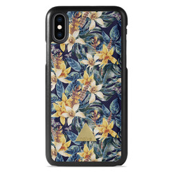 Apple iPhone X/XS Printed Case - Lily