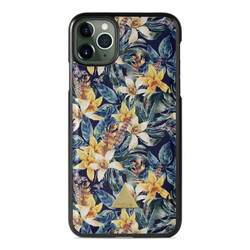 Apple iPhone 11 Pro Max Printed Case - Lily