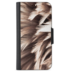 Apple iPhone 12 Wallet Cases - Feathers