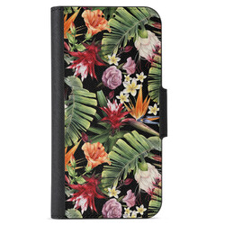 Apple iPhone XR Wallet Cases - Tropical