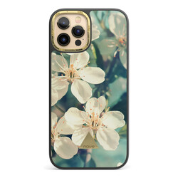 Apple iPhone 12 Pro Max Printed Case - Spring Flowers
