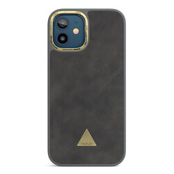 iPhone 12 Attract Case - Smooth Grey
