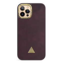 iPhone 12 Pro Max Attract Case - Smooth Plum
