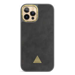 iPhone 12 Pro Max Attract Case - Smooth Grey