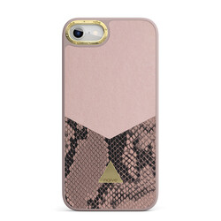 iPhone 7 Attract Case - Smooth Pink Snake