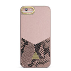 iPhone 6/6s Attract Case - Smooth Pink Snake