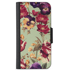 Apple iPhone X/XS Wallet Cases - Pansy Pansy