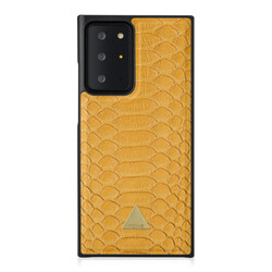 Samsung Galaxy Note 20 Ultra Printed Case - Yellow Snake