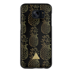 Samsung Galaxy S7 Edge Printed Case - Pineapple