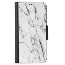 Apple iPhone 12 Pro Wallet Cases - Milky Marble