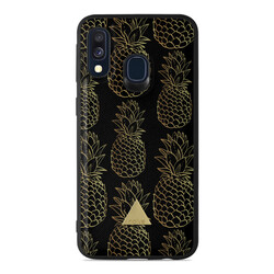 Samsung Galaxy A40 Printed Case - Pineapple