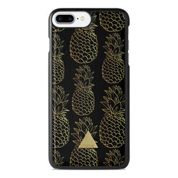 Apple iPhone 7 Plus Printed Case - Pineapple