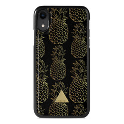 Apple iPhone XR Printed Case - Pineapple