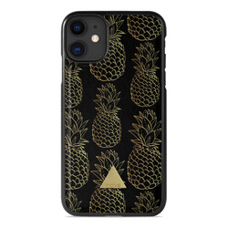Apple iPhone 11 Printed Case - Pineapple