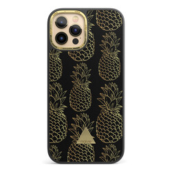 Apple iPhone 12 Pro Max Printed Case - Pineapple