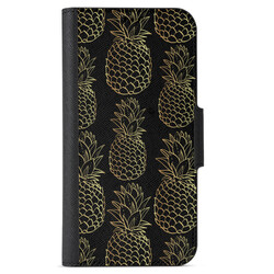 Apple iPhone XR Wallet Cases - Pineapple
