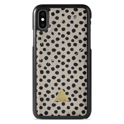 Apple iPhone X/XS Printed Case - Marble Dots