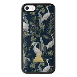 Apple iPhone 5/5s/SE Printed Case - Royal Bird
