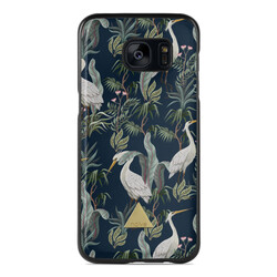 Samsung Galaxy S7 Edge Printed Case - Royal Bird