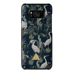 Samsung Galaxy S8 Printed Case - Royal Bird