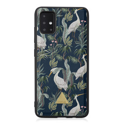 Samsung Galaxy A51 Printed Case - Royal Bird