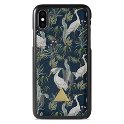 Apple iPhone X/XS Printed Case - Royal Bird
