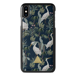 Apple iPhone Xs Max Printed Case - Royal Bird