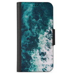 Samsung Galaxy S8 Wallet Cases - Waves