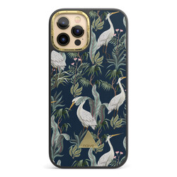 Apple iPhone 12 Pro Printed Case - Royal Bird