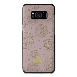 Samsung Galaxy S8 Printed Case - Golden Henge
