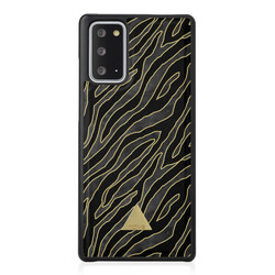 Samsung Galaxy Note 20 Printed Case - Golden Zebra