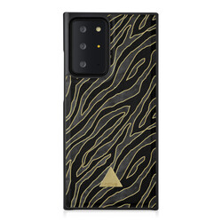 Samsung Galaxy Note 20 Ultra Printed Case - Golden Zebra