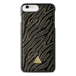 Apple iPhone 6 Plus/6s Plus Printed Case - Golden Zebra