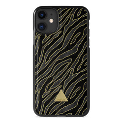 Apple iPhone 11 Printed Case - Golden Zebra