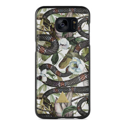Samsung Galaxy S7 Edge Printed Case - Jungle Snake