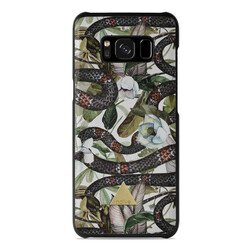 Samsung Galaxy S8 Printed Case - Jungle Snake