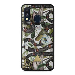Samsung Galaxy A40 Printed Case - Jungle Snake