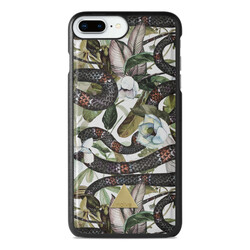 Apple iPhone 8 Plus Printed Case - Jungle Snake