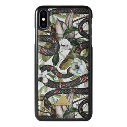Apple iPhone Xs Max Printed Case - Jungle Snake