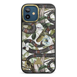 Apple iPhone 12 Printed Case - Jungle Snake