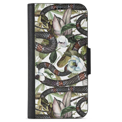 Apple iPhone 12 Mini Wallet Cases - Jungle Snake