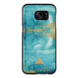 Samsung Galaxy S7 Edge Printed Case - Ocean Shimmer