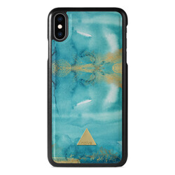 Apple iPhone Xs Max Printed Case - Ocean Shimmer