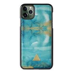 Apple iPhone 11 Pro Max Printed Case - Ocean Shimmer