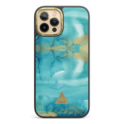 Apple iPhone 12 Pro Printed Case - Ocean Shimmer