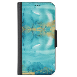 Apple iPhone 11 Pro Max Wallet Cases - Ocean Shimmer